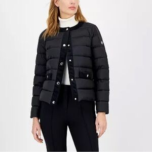 Women's Packable Down Puffer Coat Michael Kors